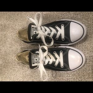 Black Converse